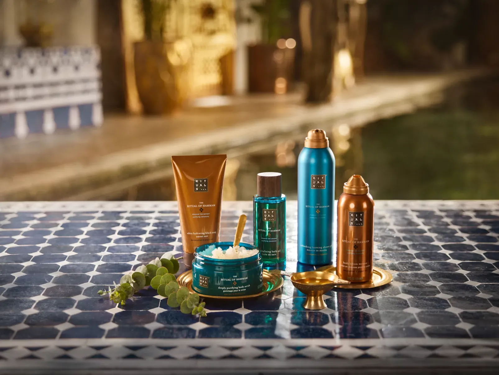Rituals Bath Oil