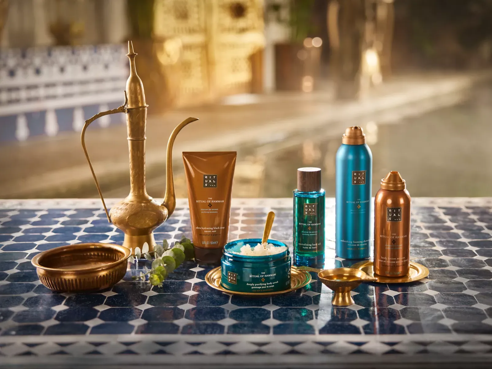 Rituals Bath Oil
