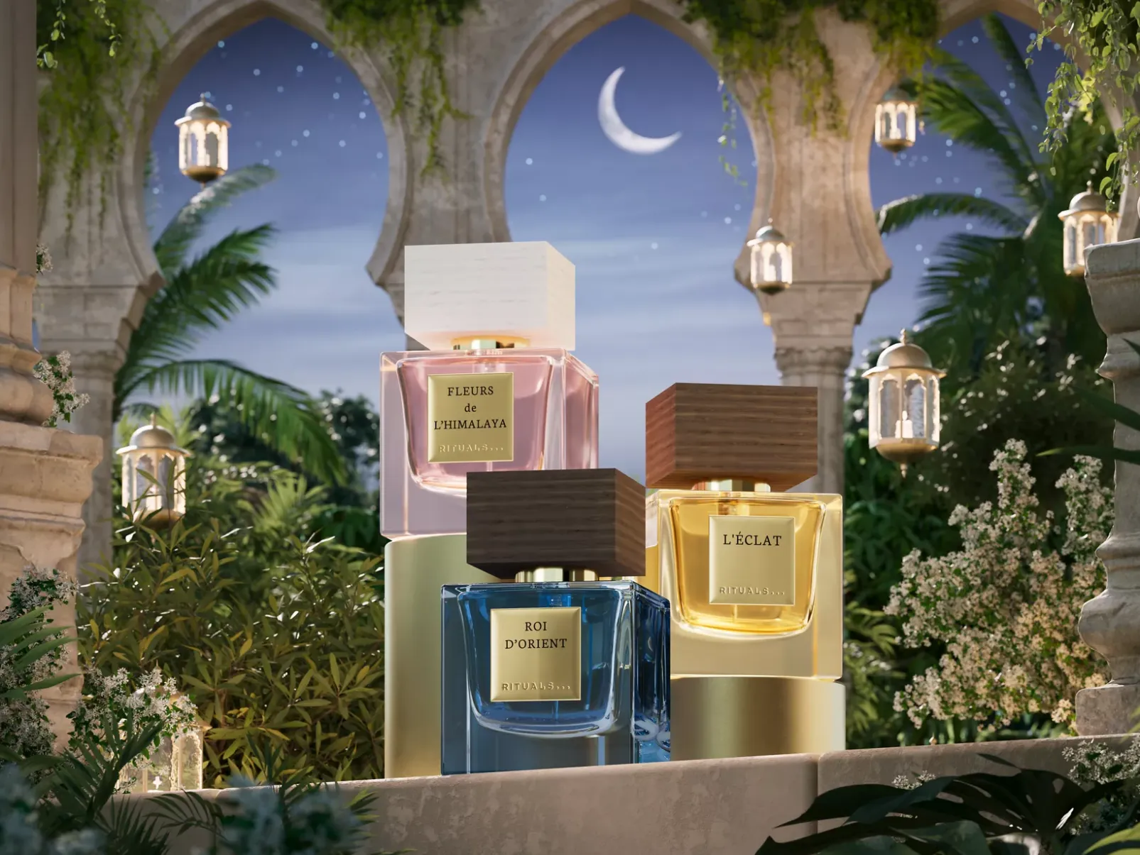 Rituals Fleurs de l'Himalaya
