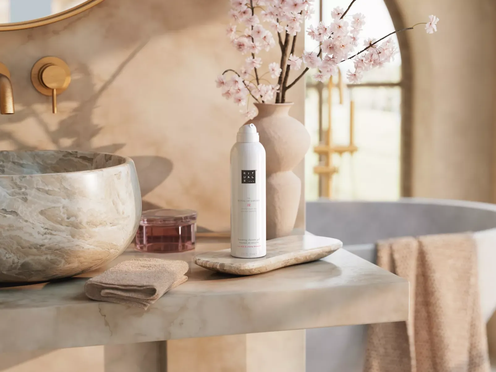 Rituals Foaming Shower Gel