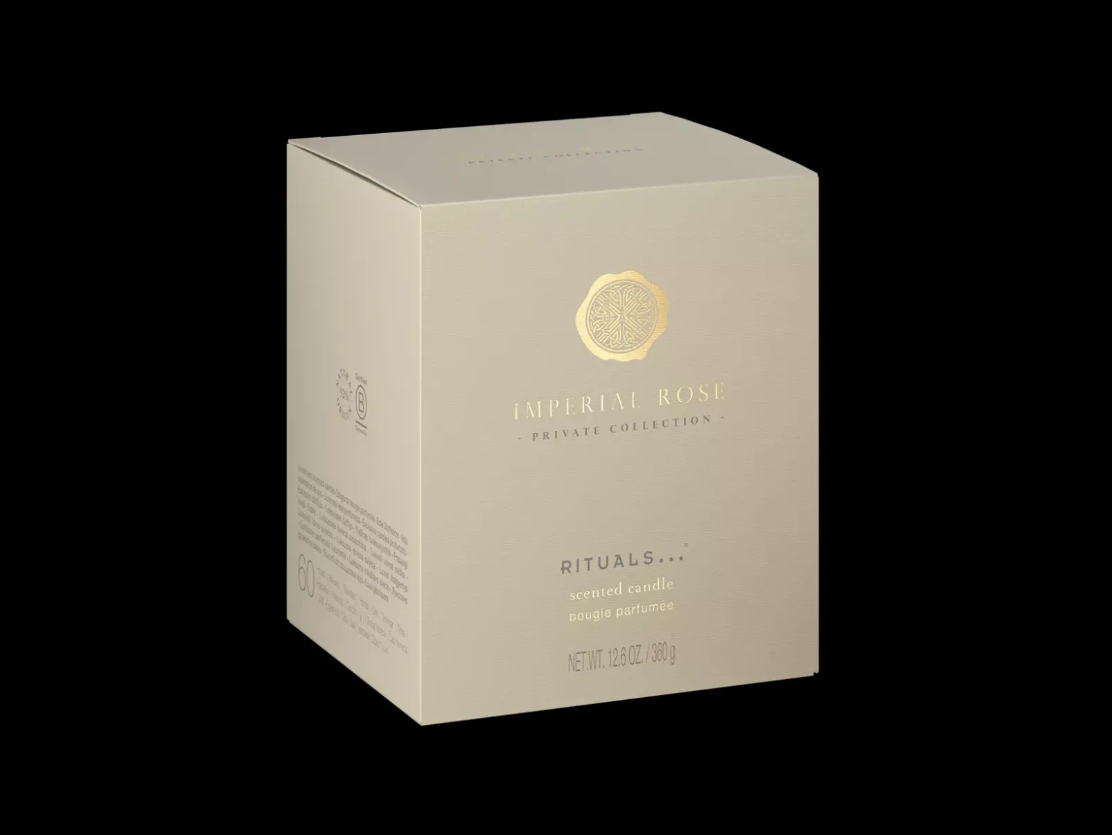 Rituals Imperial Rose Scented Candle