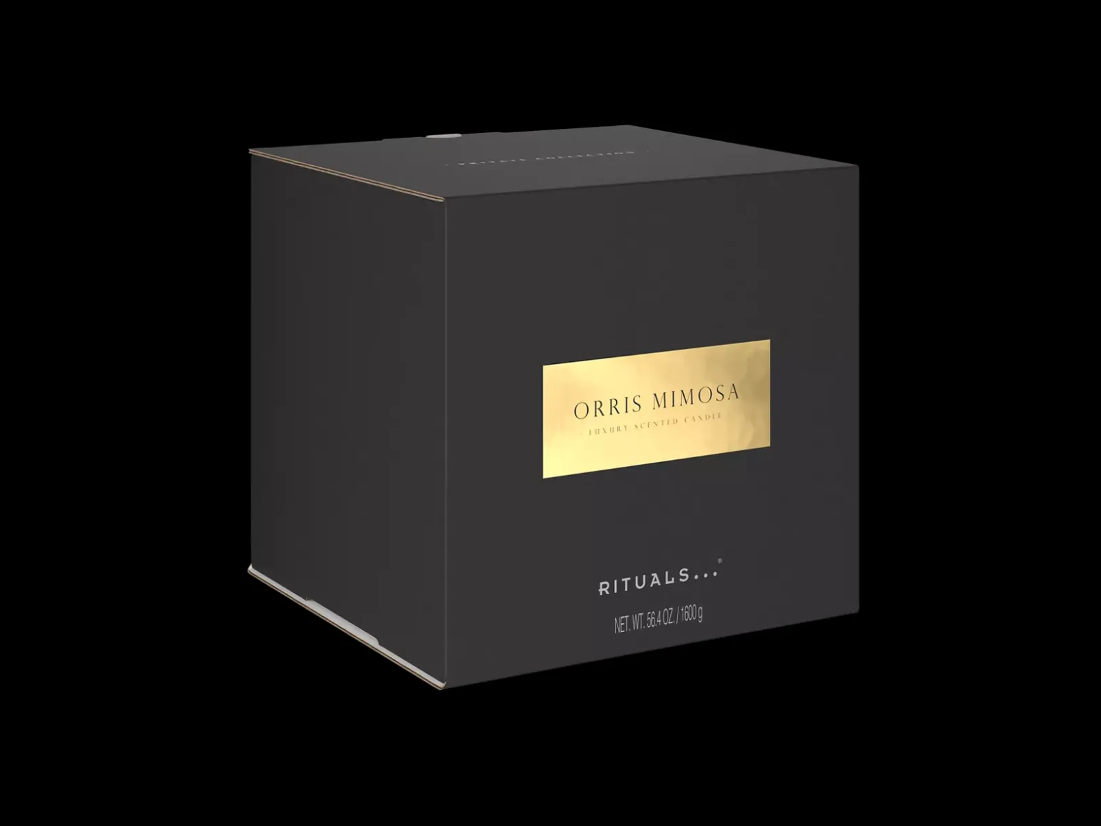 Rituals Large Orris Mimosa Scented Candle With Metal Sleeve