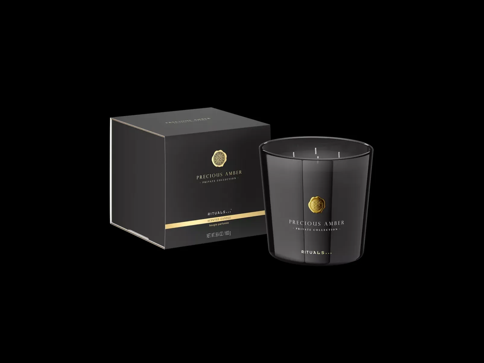 Rituals Large Precious Amber Scented Candle