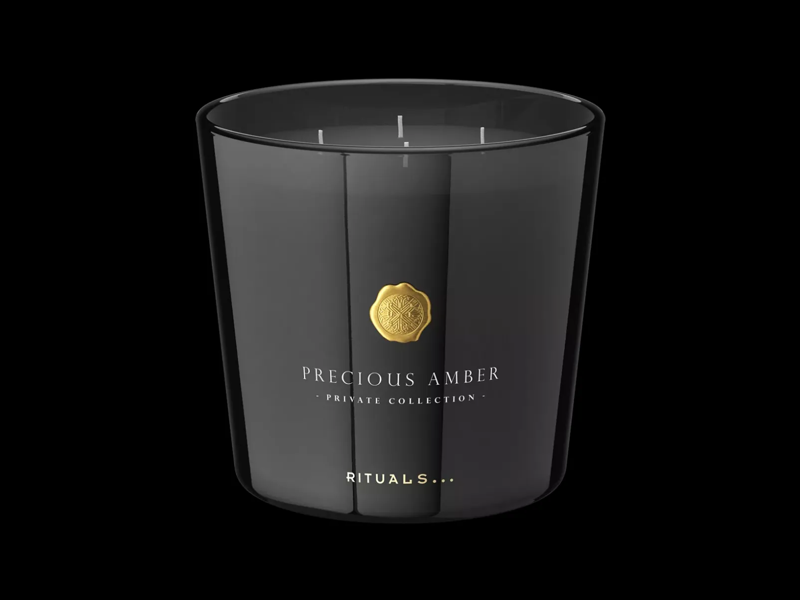 Rituals Large Precious Amber Scented Candle