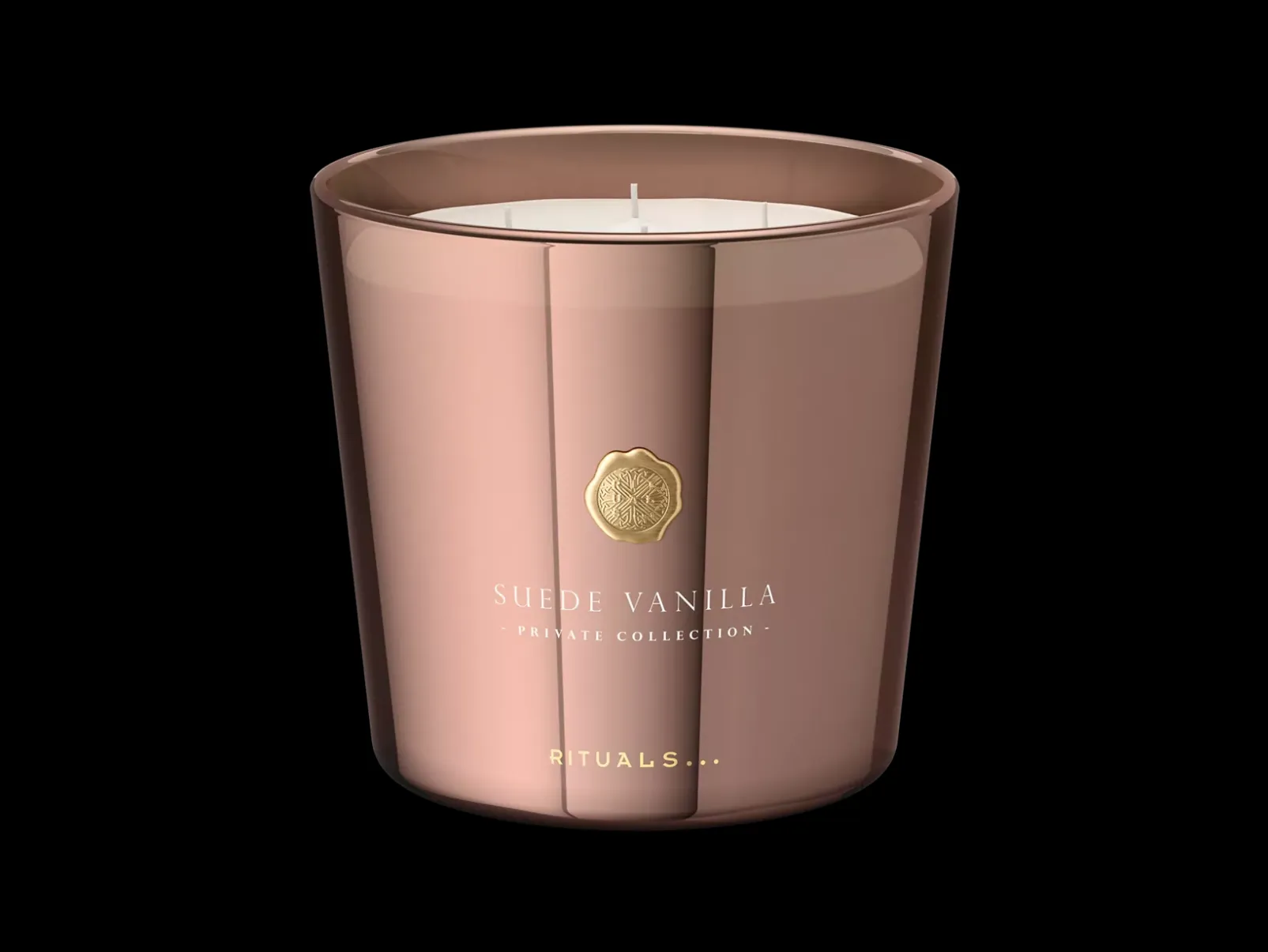 Rituals Large Suede Vanilla Scented Candle