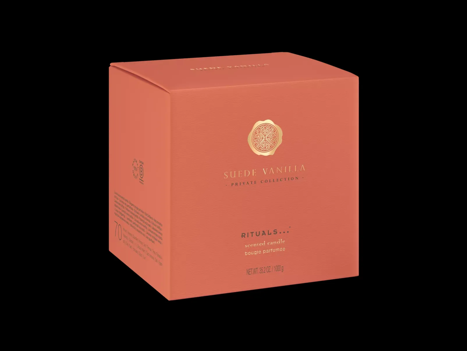 Rituals Medium Suede Vanilla Scented Candle