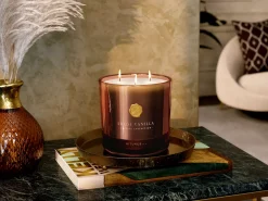 Rituals Medium Suede Vanilla Scented Candle