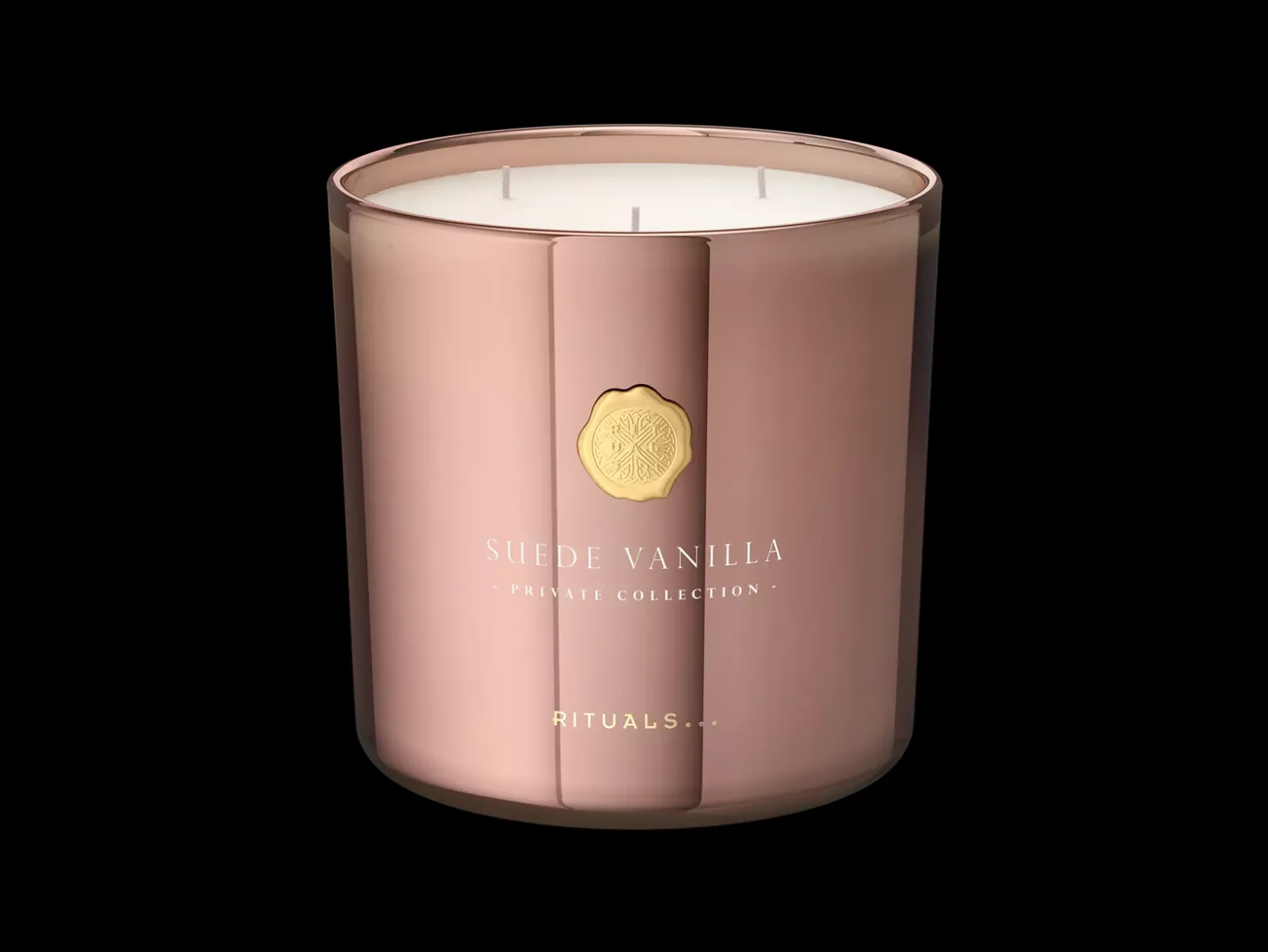 Rituals Medium Suede Vanilla Scented Candle