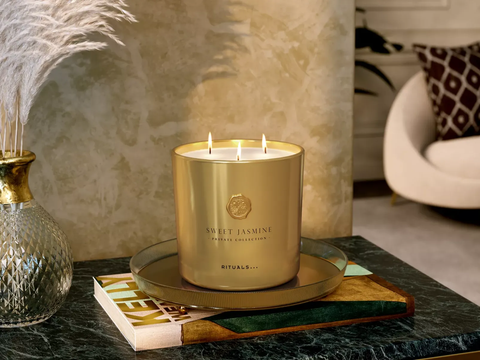 Rituals Medium Sweet Jasmine Scented Candle