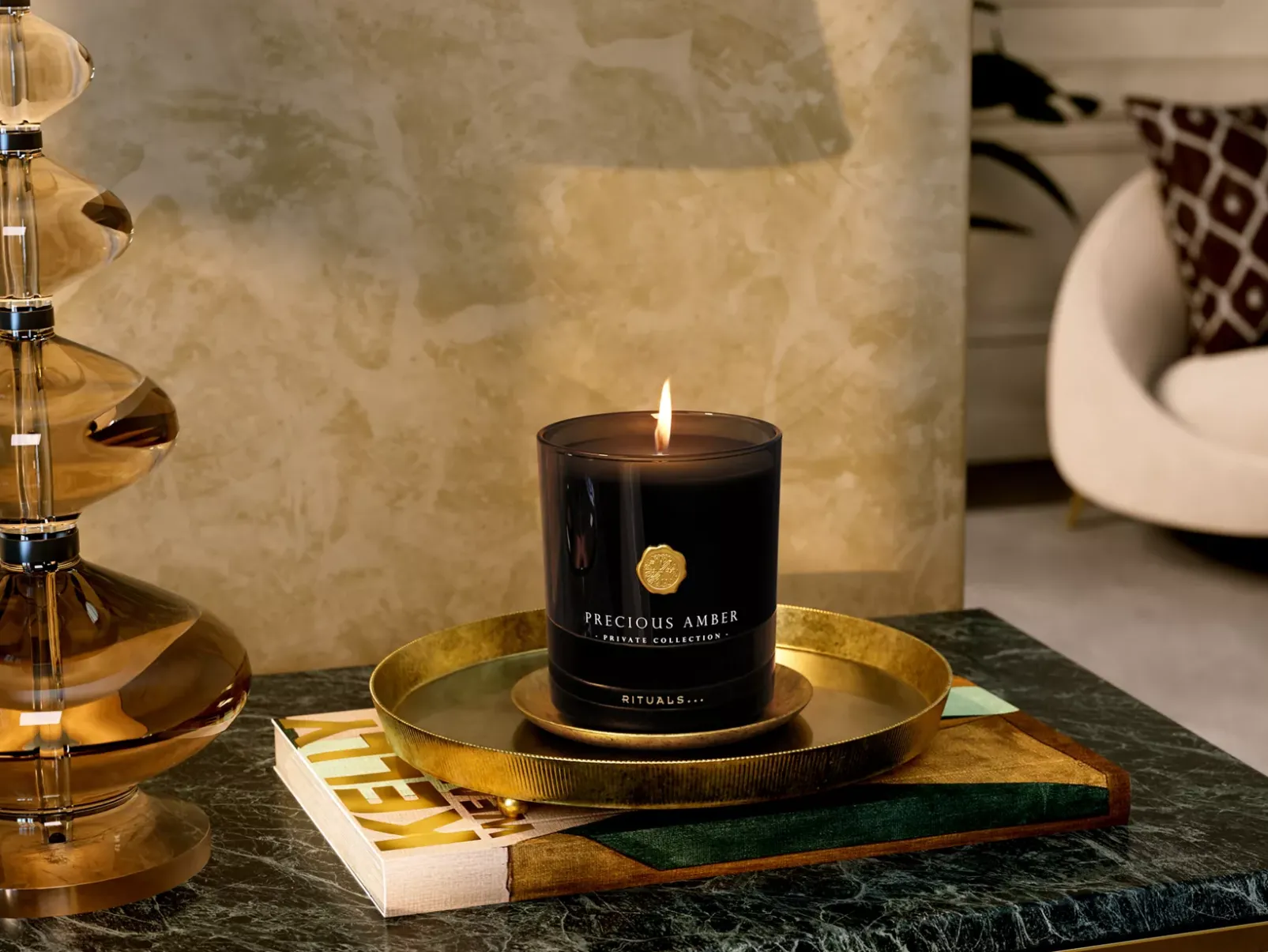Rituals Precious Amber Scented Candle