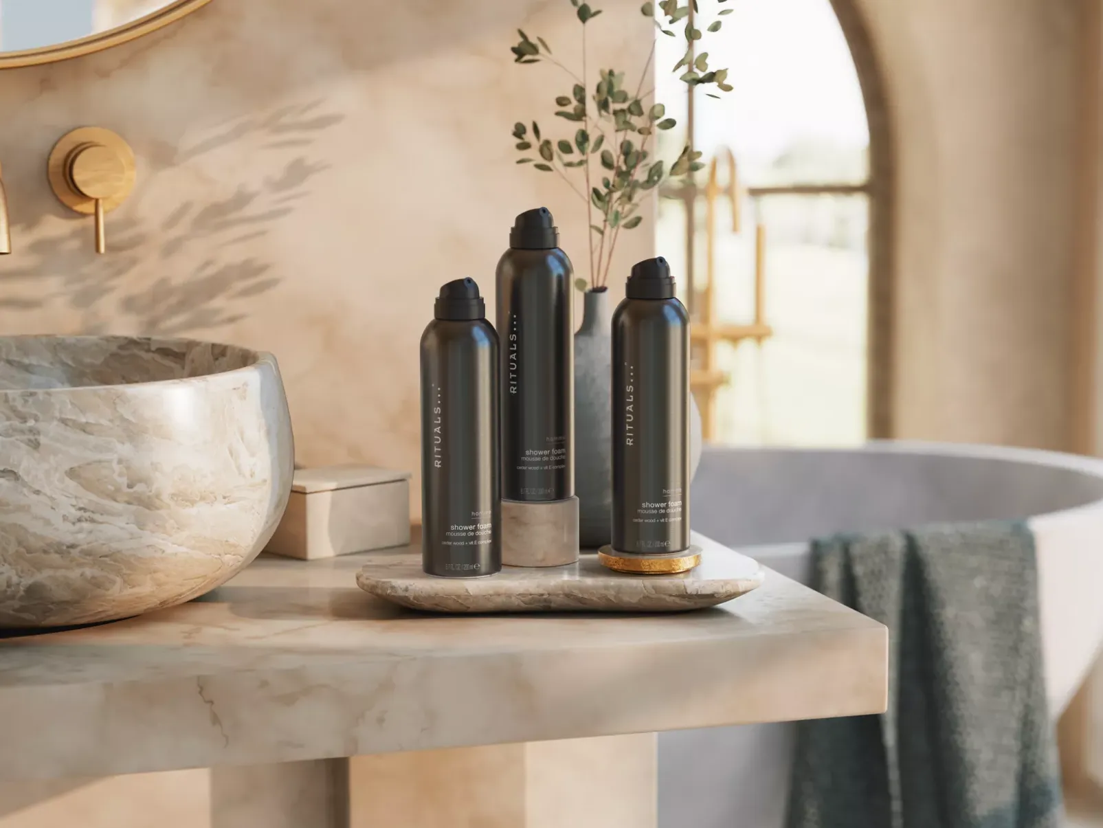 Rituals Shower Foam Value Pack