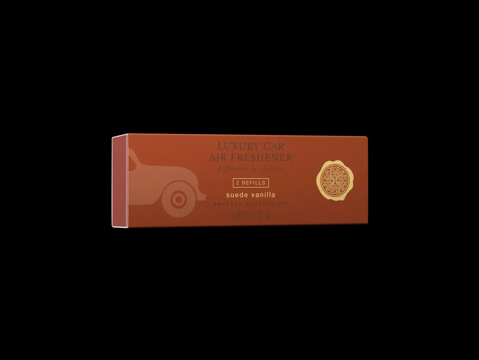Rituals Suede Vanilla Car Air Freshener Refill
