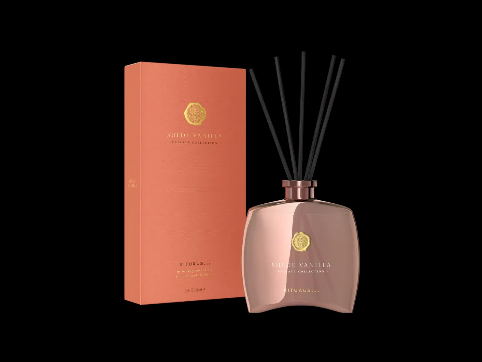 Rituals Suede Vanilla Mini Fragrance Sticks