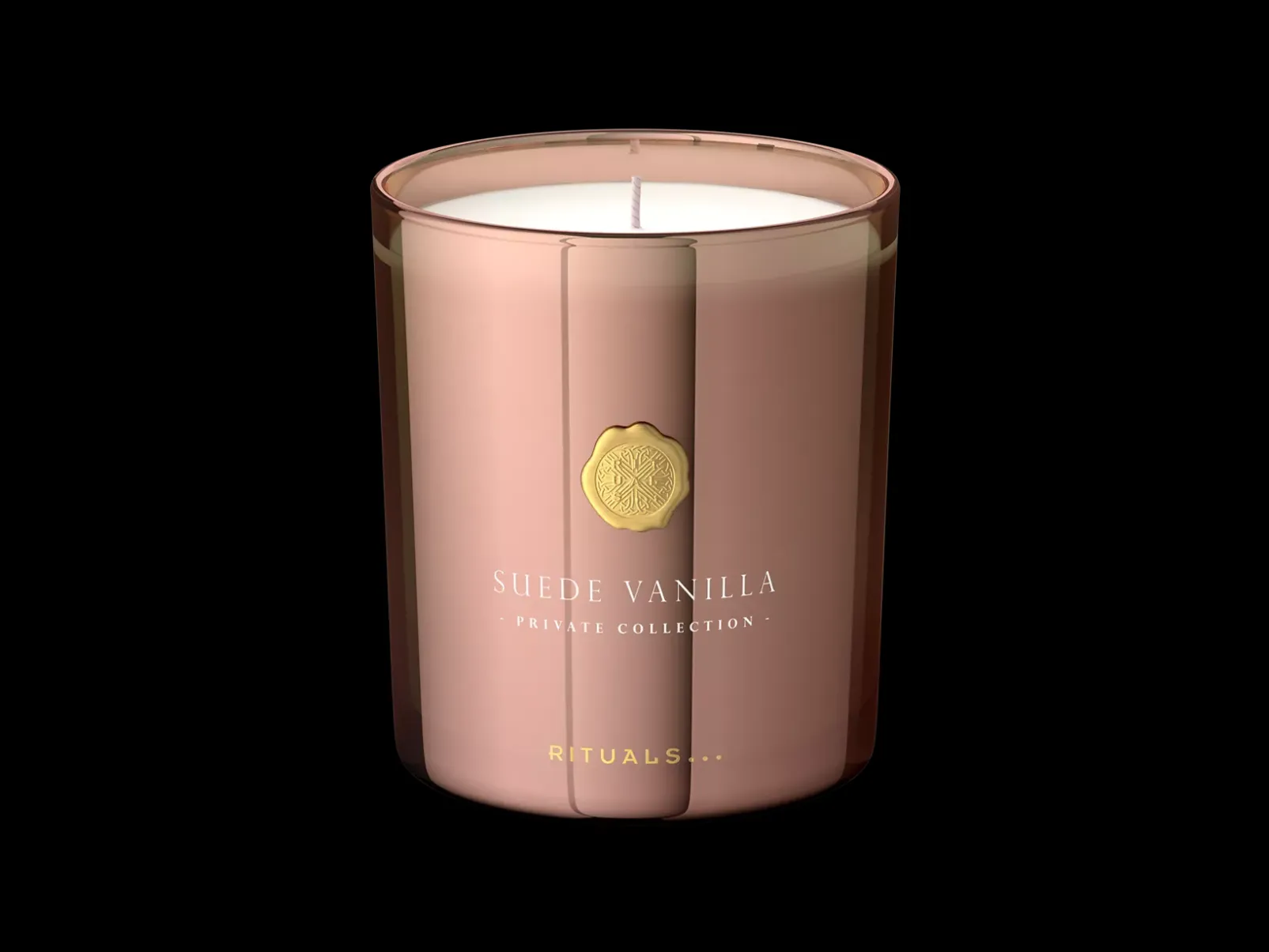 Rituals Suede Vanilla Scented Candle