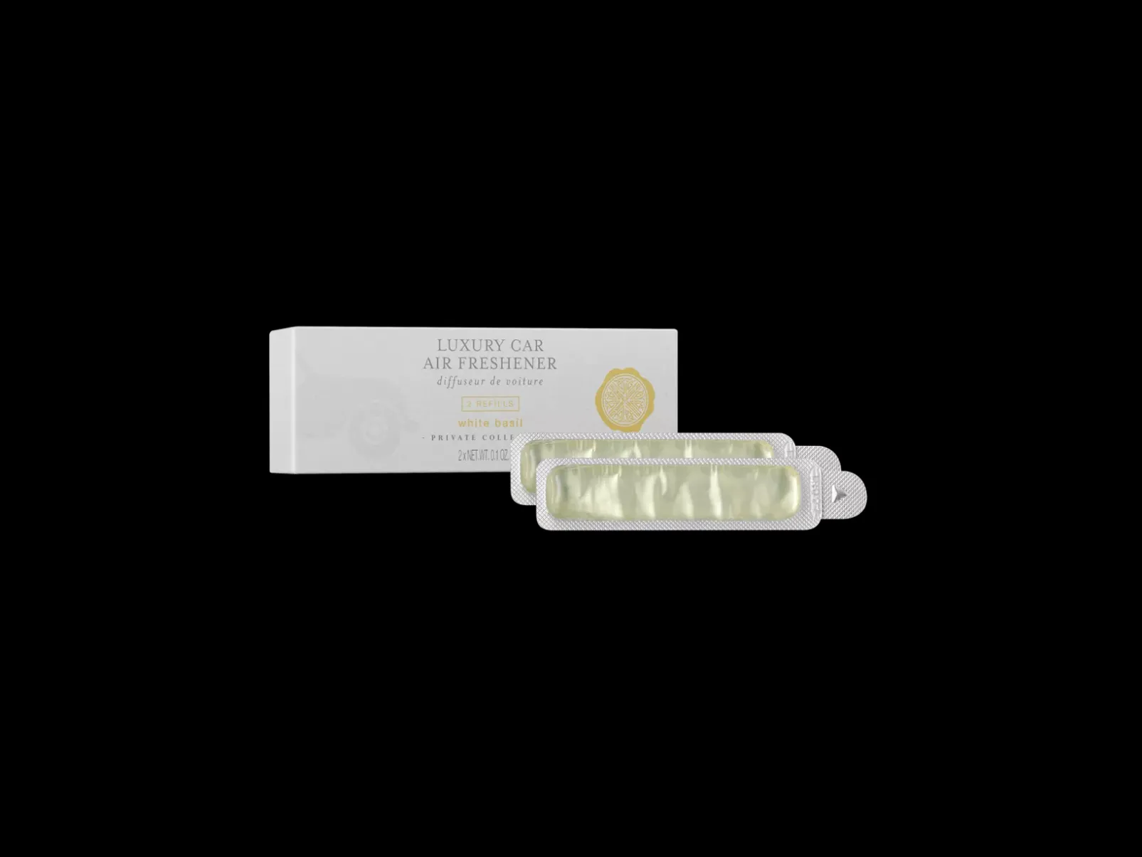 Rituals White Basil Car Air Freshener Refill