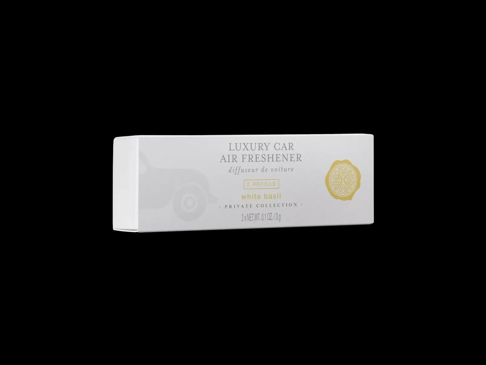 Rituals White Basil Car Air Freshener Refill