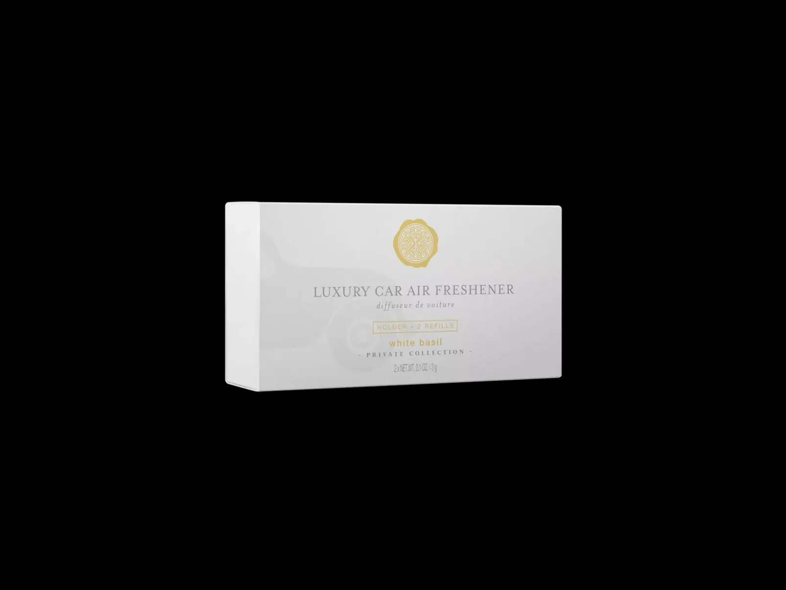 Rituals White Basil Car Air Freshener