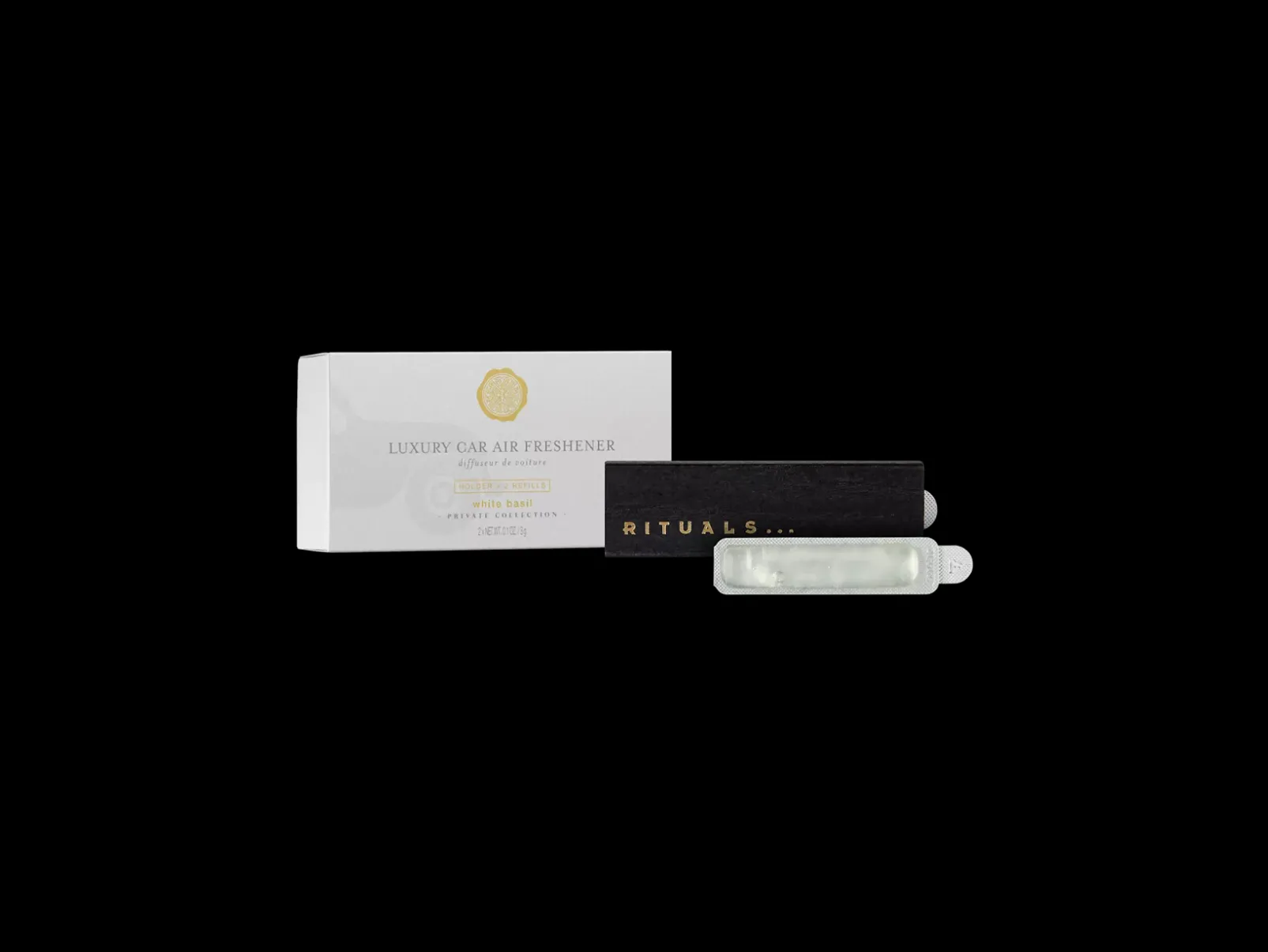 Rituals White Basil Car Air Freshener