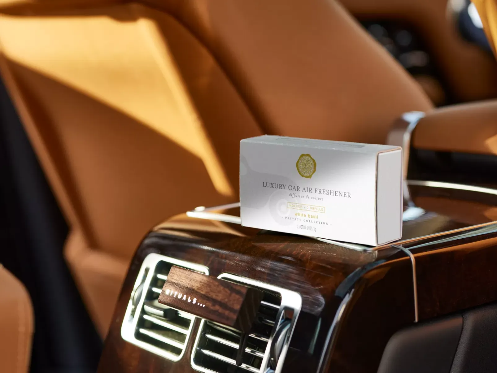 Rituals White Basil Car Air Freshener