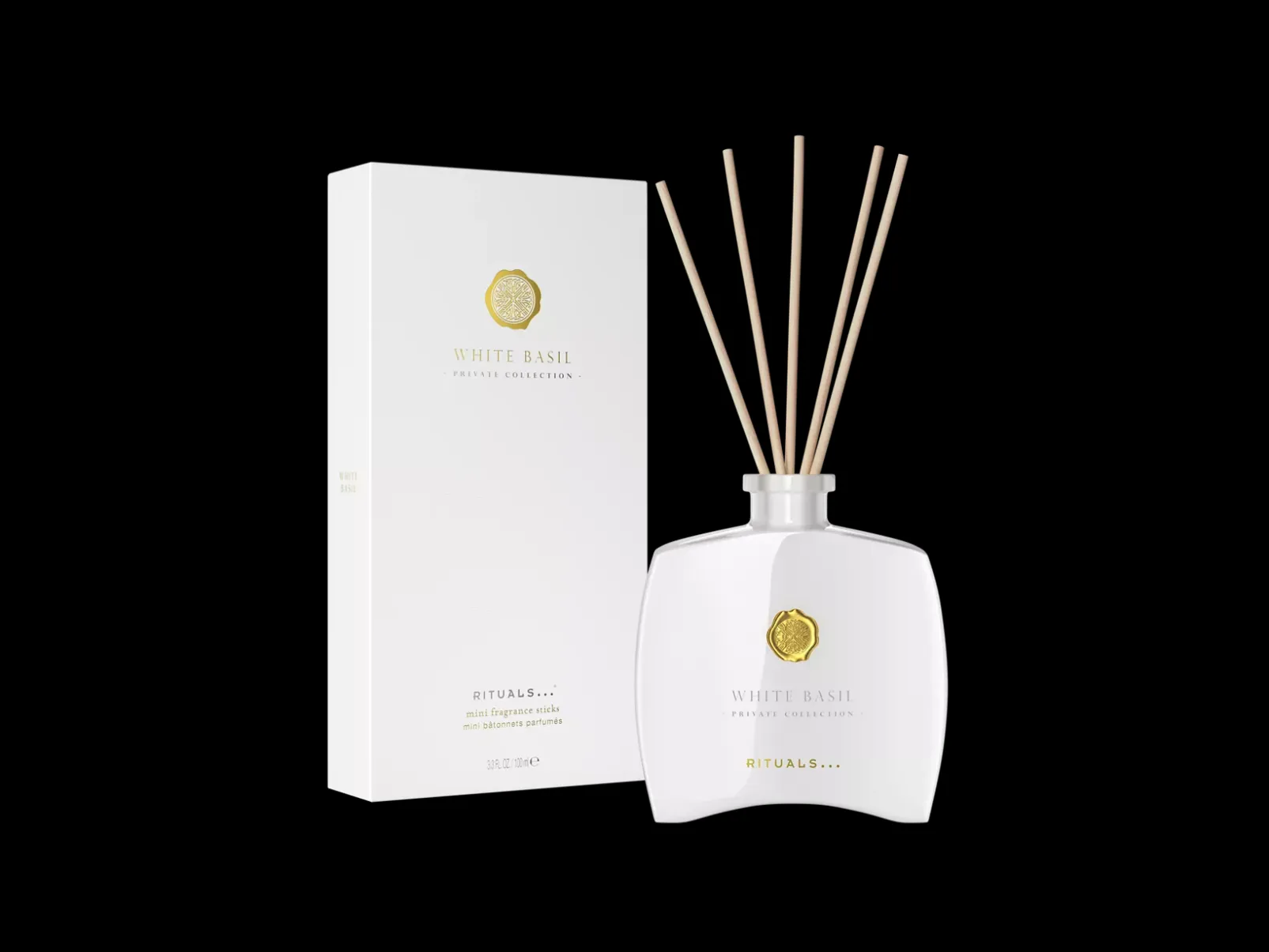Rituals White Basil Mini Fragrance Sticks