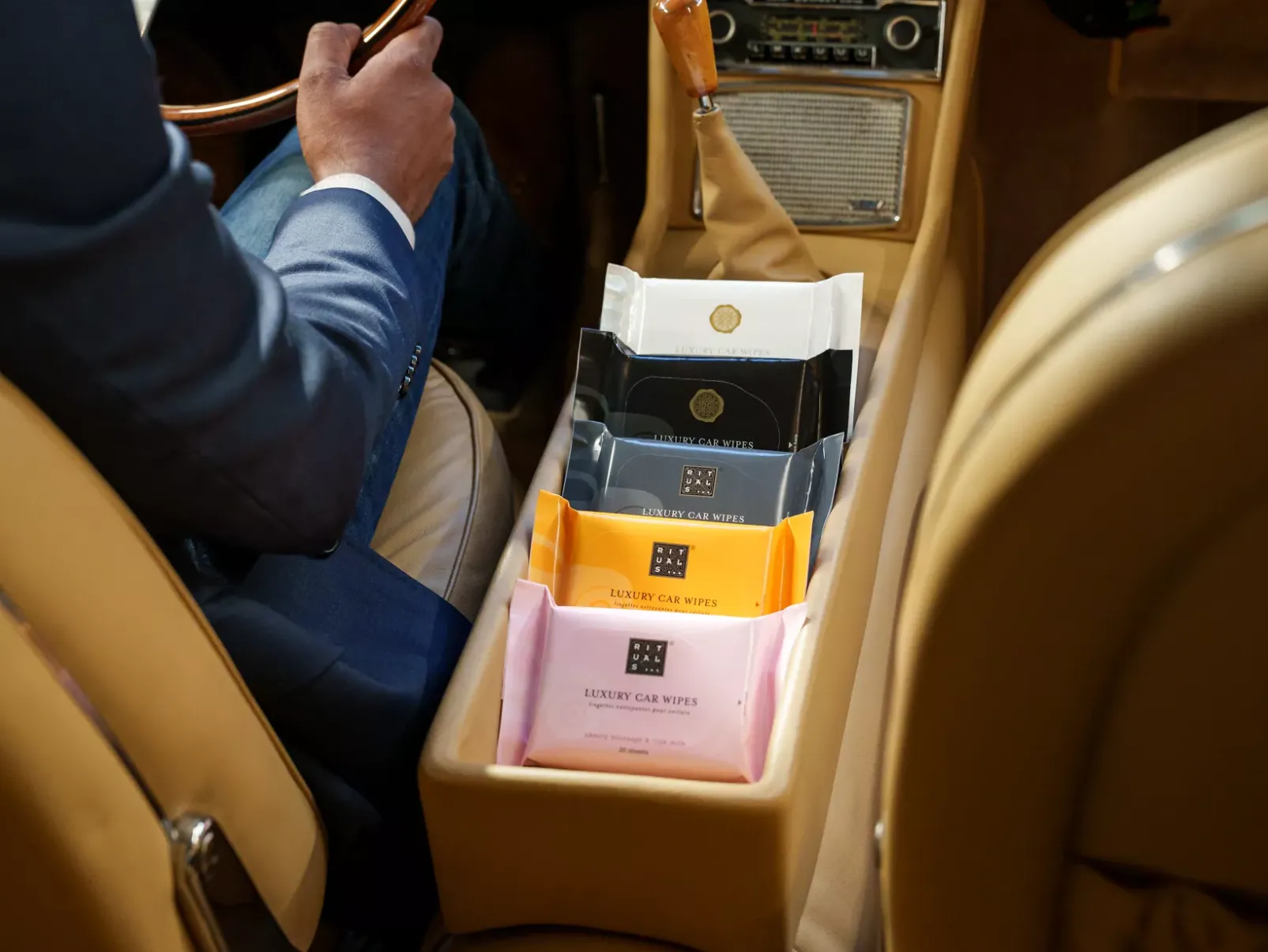 Rituals Wild Fig Car Wipes