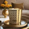 Rituals XL Black Oudh Scented Candle With Metal Sleeve
