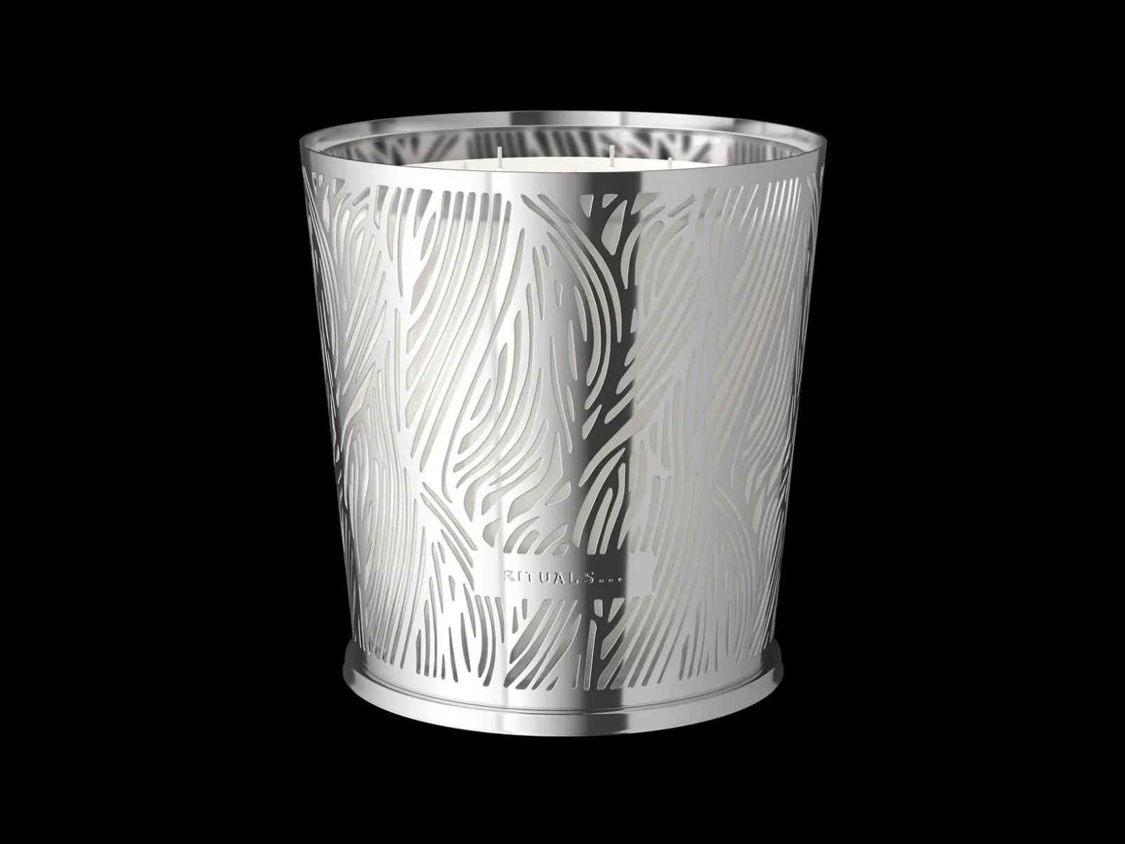 Rituals XL Orris Mimosa Scented Candle With Metal Sleeve